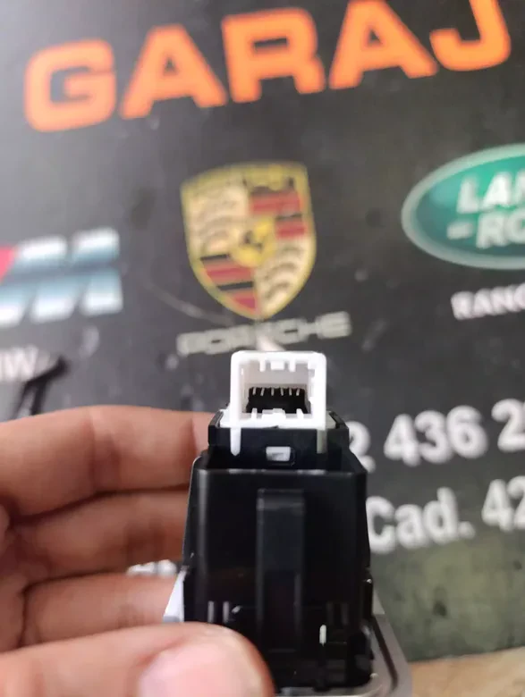 Range Rover Sport 2018-22 Tekli Cam Düğmesi JPLA-14717-AC