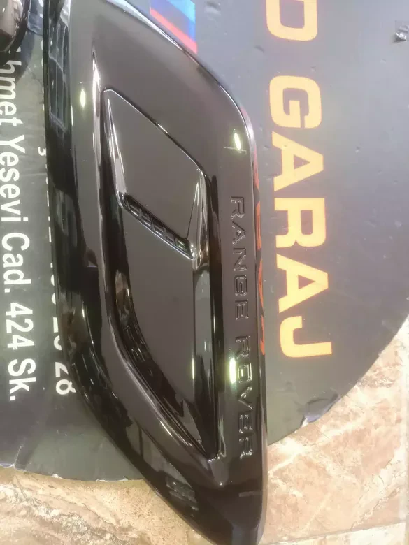 Range Rover Sport 2018- Svr Kaput Izgarası Siyah