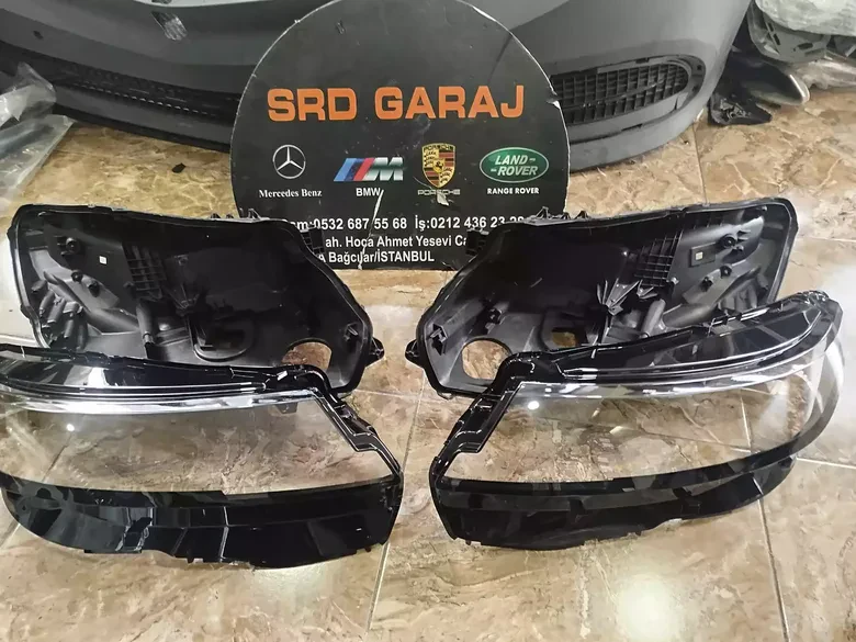 Range Rover Sport 2024 Sağ-Sol Far Camı Ve Kasası