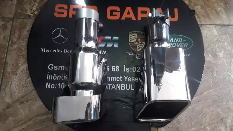 Range Rover Sport L320 Sağ Sol Egzoz LR004859 LR004858