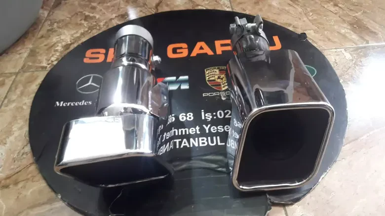 Range Rover Sport L320 Sağ Sol Egzoz LR004859 LR004858