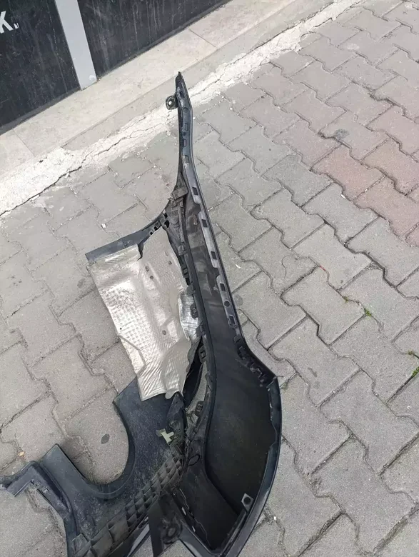 Range Rover Sport L494 2013-17 Arka Tampon Çıkma Siyah