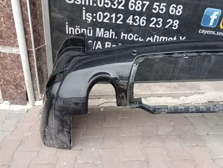 Range Rover Sport L494 2013-17 Arka Tampon Çıkma Siyah