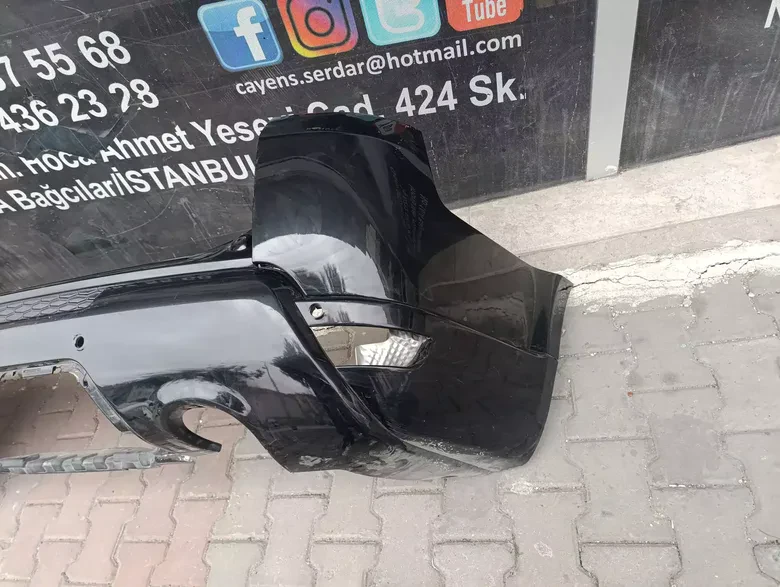 Range Rover Sport L494 2013-17 Arka Tampon Çıkma Siyah