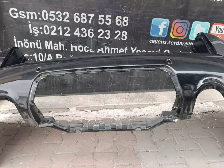 Range Rover Sport L494 2013-17 Arka Tampon Çıkma Siyah