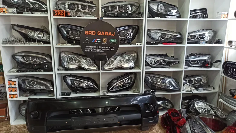 Range Rover Sport Ön Tampon Dolu Hatasız