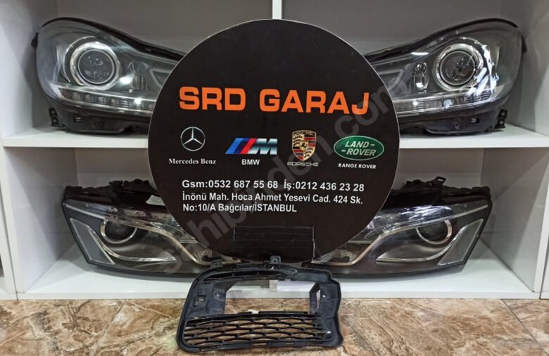 Range Rover Sport Ön Tanpon Sıs Çerçevesi DK62-17K947
