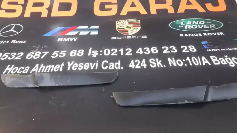 Range Rover Sport Sag Sol Ön Tampon Spoiler DFB500160-DFB500170