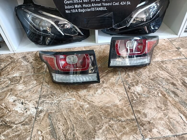 Range Rover Sport Sağ Sol Stop