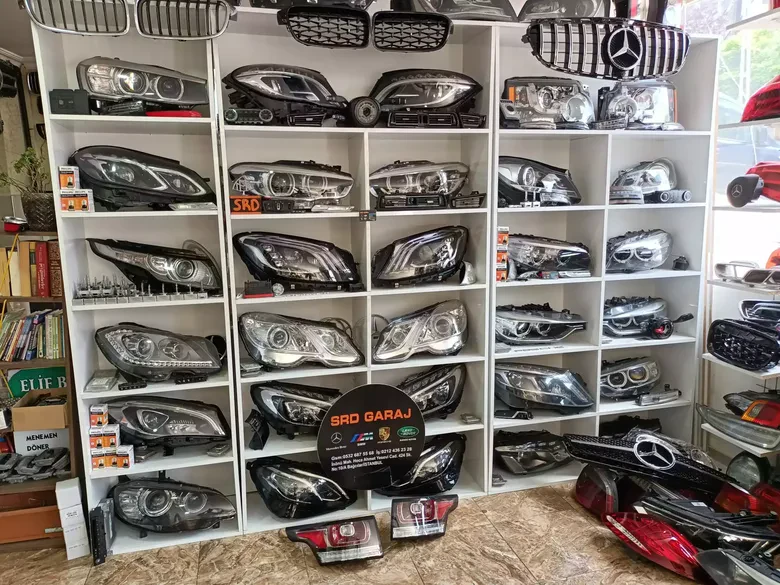 Range Rover Sport Sağ Sol Stop
