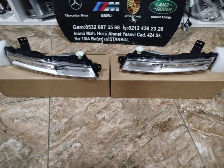 Range Rover Sport Vogue Velar Jaguar LED Sis Farı