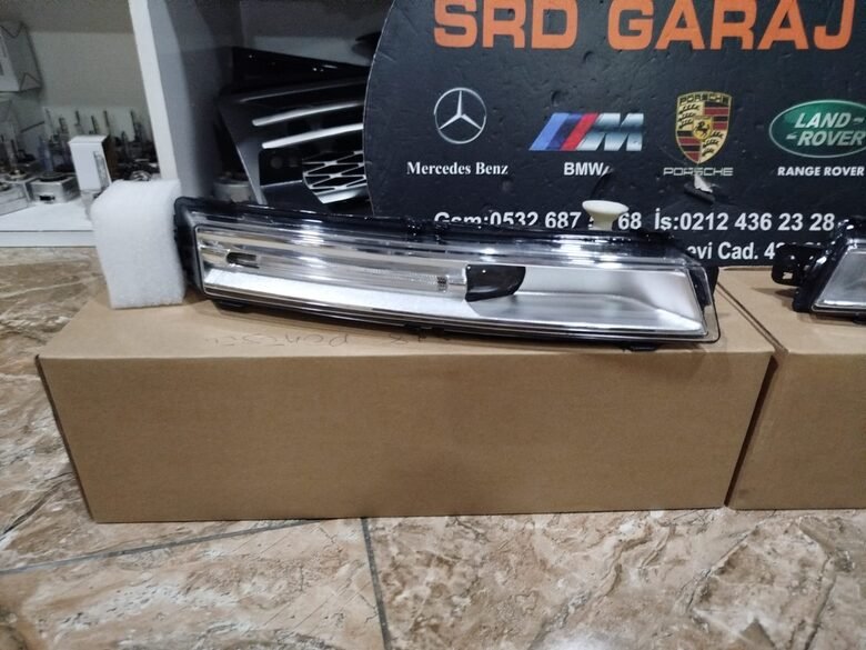 Range Rover Sport Vogue Velar Jaguar LED Sis Farı