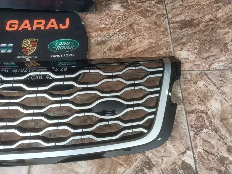 Range Rover Velar 2017- Siyah Krom Panjur Sıfır