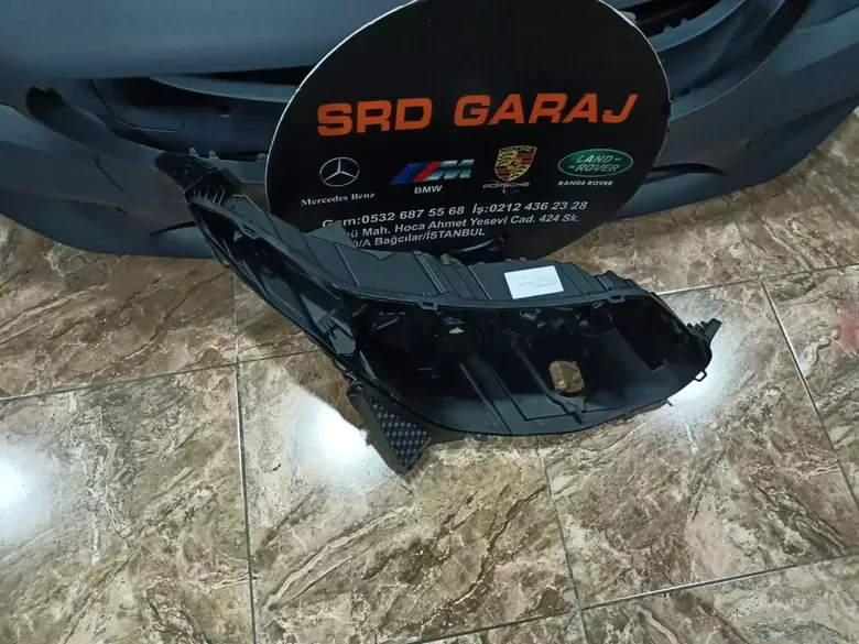 Range Rover Velar Far Kasası