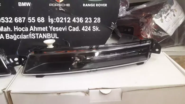 Range Rover Velar R-Dynamik Sag Sol Sis Farı