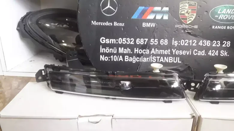 Range Rover Velar R-Dynamik Sag Sol Sis Farı