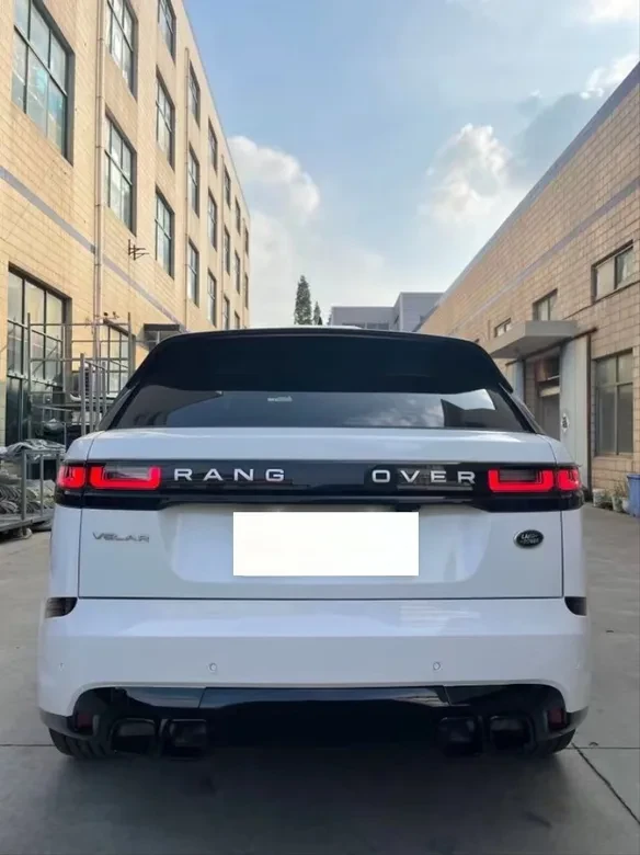 Range Rover Velar Sva Arka Tampon Dolu