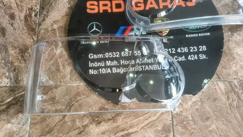 Range Rover Vogue 2006 2010 Sağ Sol Far Camı