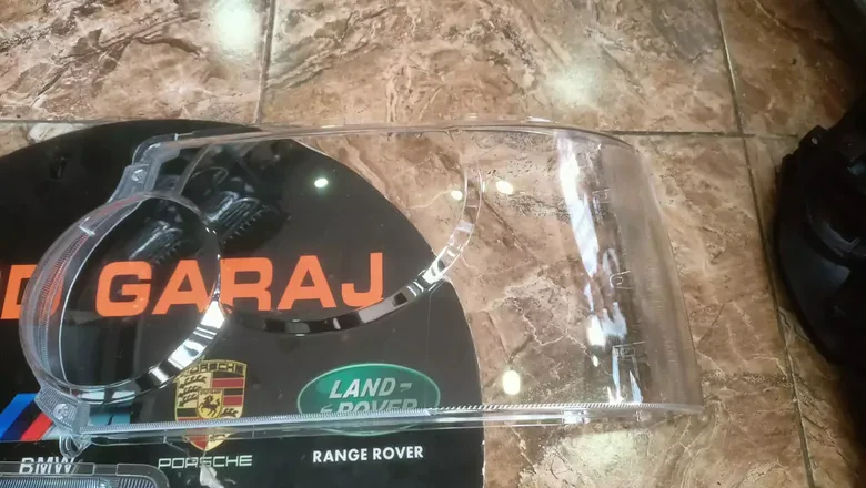 Range Rover Vogue 2006 2010 Sağ Sol Far Camı