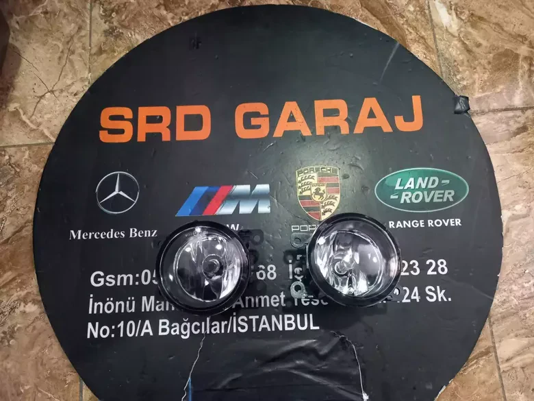 Range Rover Vogue Sport L322 L320 Sağ Sol Sis Farı