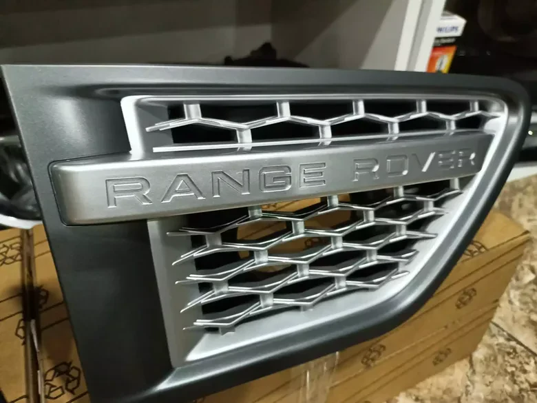 Range Sport 2010-12 Autobiografi Çamurluk Izgarası Takım
