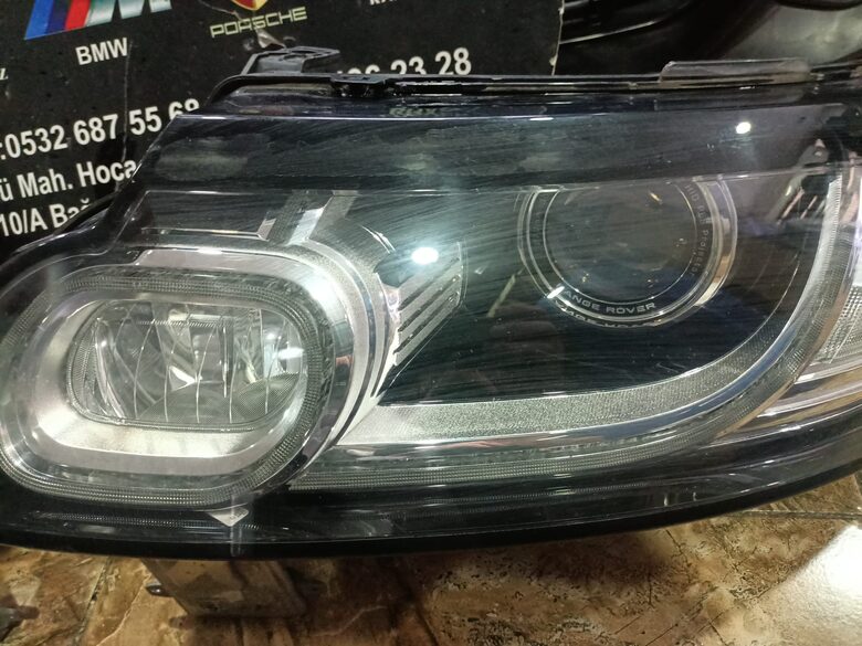 Range Sport Sağ Sol LED Zenon Far HK62 13W029 HK62 13W030