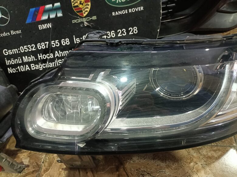 Range Sport Sağ Sol LED Zenon Far HK62 13W029 HK62 13W030