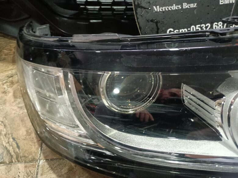 Range Sport Sağ Sol LED Zenon Far HK62 13W029 HK62 13W030