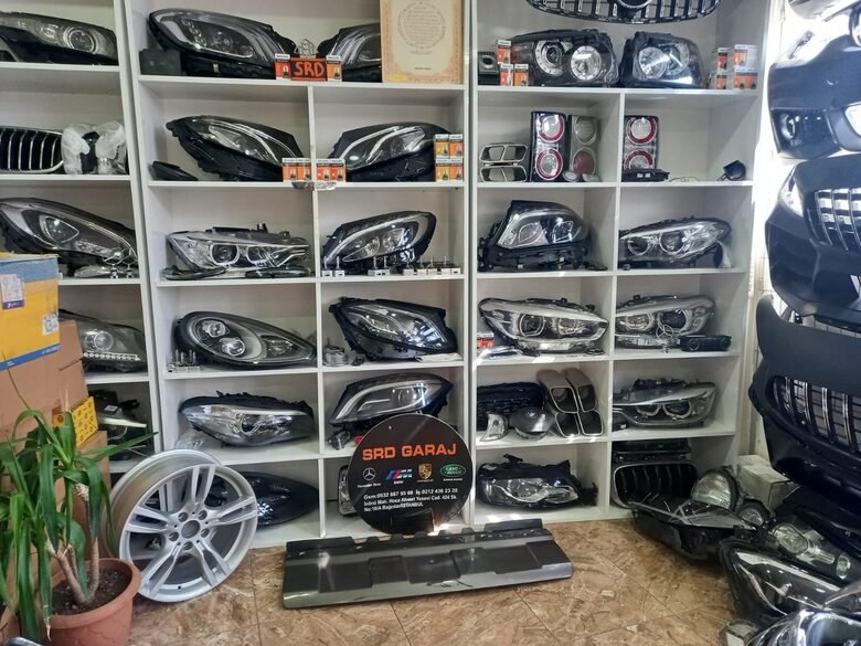 Ranger Rover Tampon Kapağı CK52117FA11
