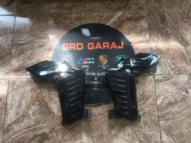Renault Clio 5 5.5 Sağ Sol Gündüz Farı 266002703R 266051410R