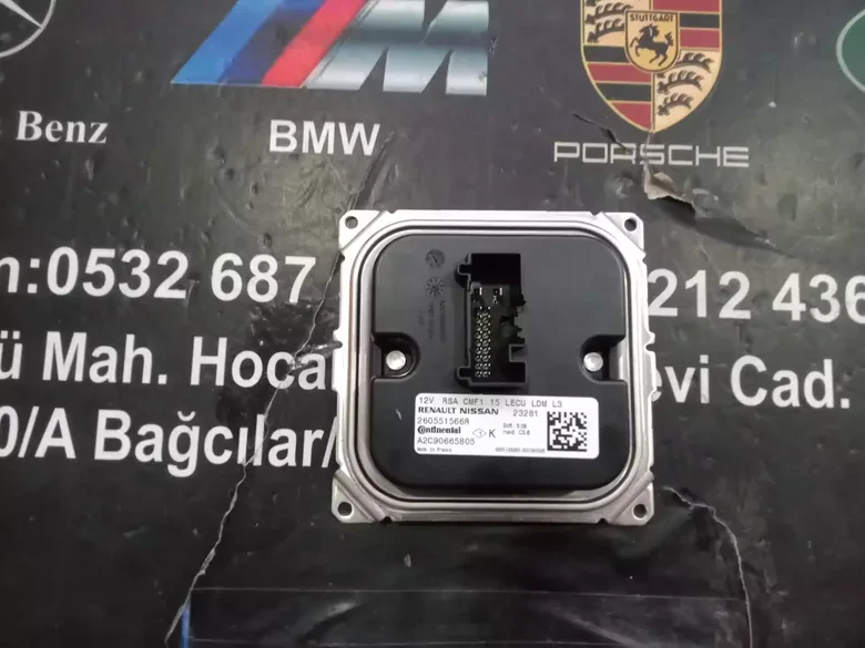 Renault Clio 5.5 LED Far Beyni 260551566R
