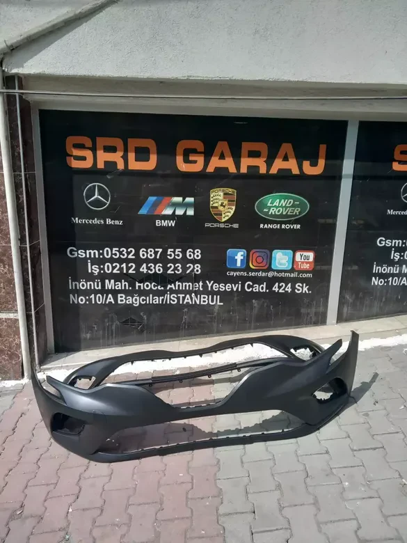 Renault Clio 5 Ön Tampon Sıfır Boş 2020-