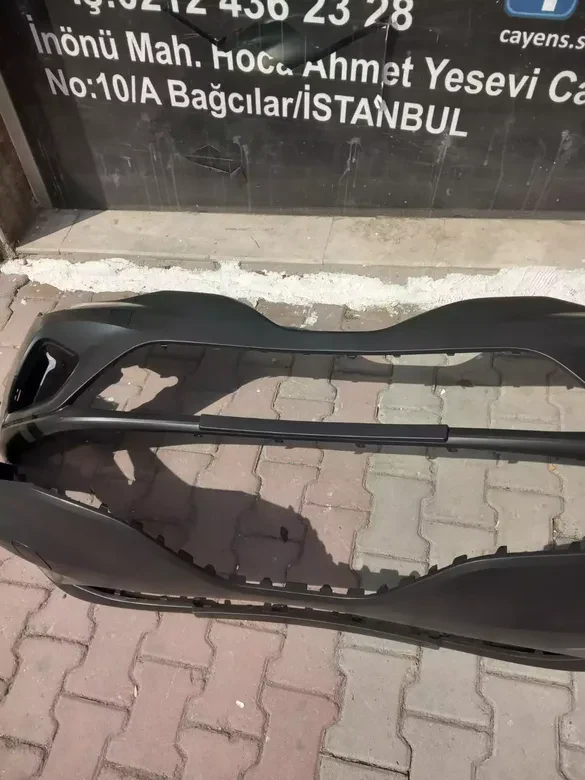 Renault Clio 5 Ön Tampon Sıfır Boş 2020-