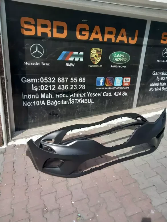 Renault Clio 5 Ön Tampon Sıfır Boş 2020-