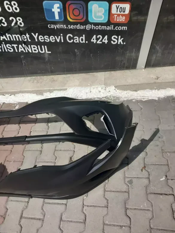 Renault Clio 5 Ön Tampon Sıfır Boş 2020-