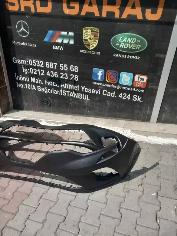 Renault Clio 5 Ön Tampon Sıfır Boş 2020-