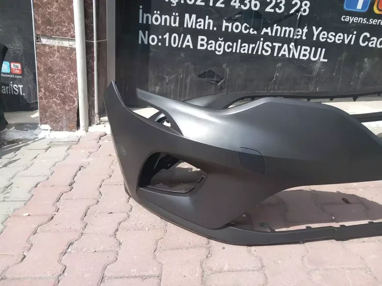 Renault Clio 5 Ön Tampon Sıfır Boş 2020-