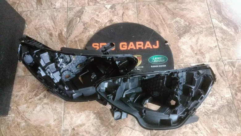 Renault Clio 5 Sağ Sol Far Kasası