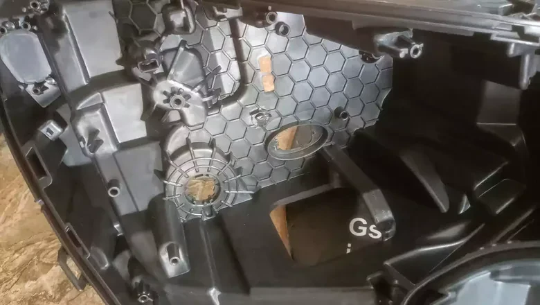 Renault Clio 5 Sağ Sol Far Kasası