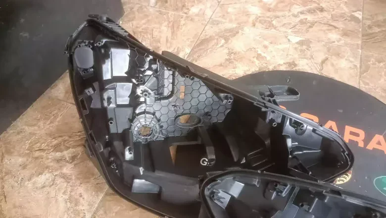 Renault Clio 5 Sağ Sol Far Kasası