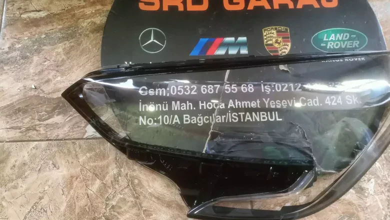 Renault Clio 5 Sol Far Camı