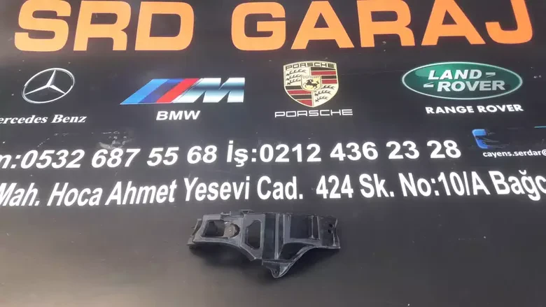 Renault Fluence Arka Tampon Sağ Braket 850440017