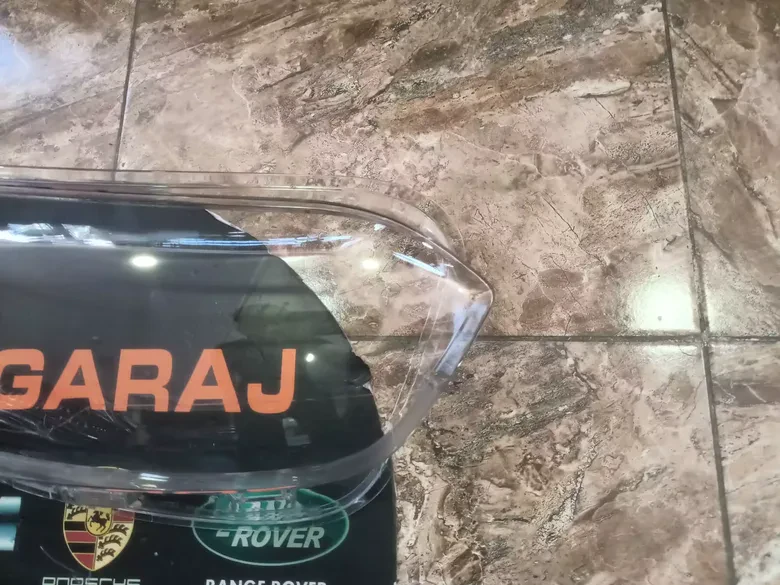 Renault Kadjar 2016-17 Sağ Sol Far Camı