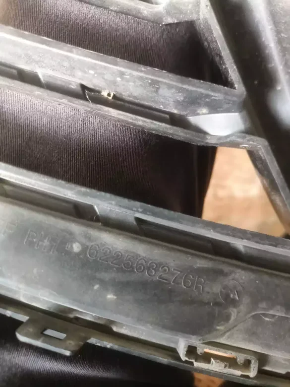 Renault Megane 4 2021-24 Panjur Çıkma Orj 622563276R