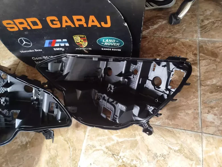 Renault Megane 4 İcon LED Far Kasası Sağ-Sol