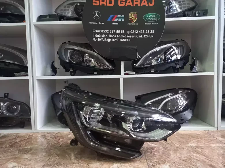 Renault Megane 4 Sağ Far Hatasız