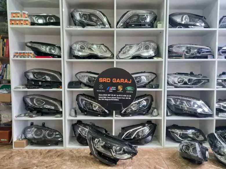 Renault Megane 4 Sağ Far Hatasız