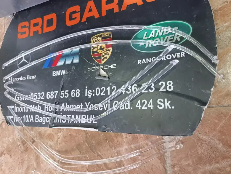 Renault Megane 4 Sağ Sol Encel Takımı