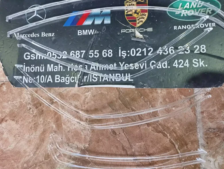 Renault Megane 4 Sağ Sol Encel Takımı