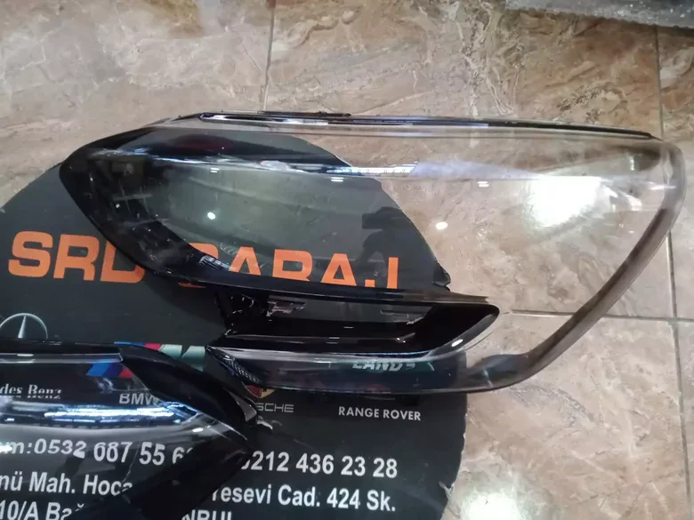 Renault Megane 4 Sağ Sol Far Camı